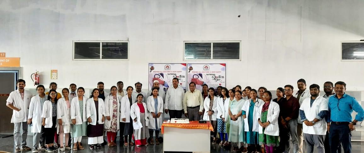 CMR Institute of Medical Sciences Hyderabad Doctors Day photo 12